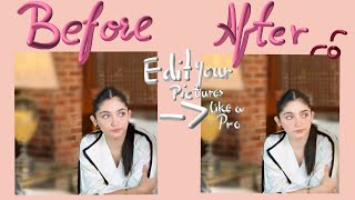 Edit your pictures like a pro  ibis Paint X tutorial [upl. by Aneen609]