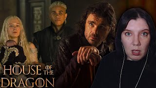 theyre finally here HOUSE OF THE DRAGON reaction S1 EP6 hotd reaction [upl. by Ecinna]