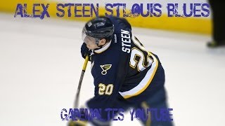 Alexander Steen 20 St Louis Blues Electric Romeo [upl. by Misab617]