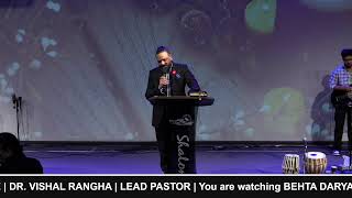 LIVE  Behta Darya TV  Dr Vishal Rangha  November 10th [upl. by Jabez]