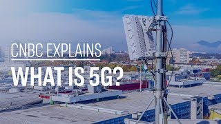 What is 5G  CNBC Explains [upl. by Anuqahs220]