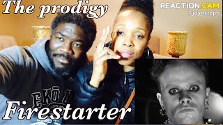 JAY Goes OFF The Prodigy  Firestarter  Reaction RIP Keith Flint [upl. by Nosnor163]