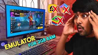 2024 New Emulator For 2GB RAM PC and Laptop  Low End PC Emulator For Free Fire Max [upl. by Elleirad]