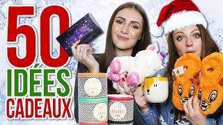 CADEAUX DE NOËL  50 IDÉES POUR TOUS LES BUDGETS [upl. by Pernell]