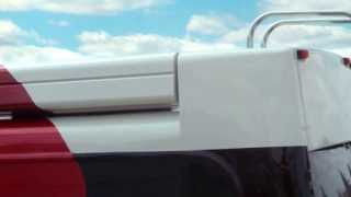 American Coach  Molded Fiberglass Roof Video [upl. by Esela782]