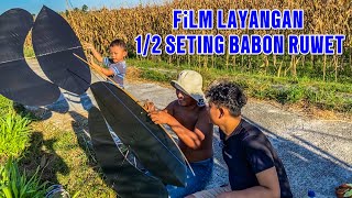 FILM LAYANGAN 12 SETING BABON ANGGREM RUWET [upl. by Ieppet717]