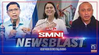 LIVE SMNI Newsblast  September 17 2024 [upl. by Greenland]