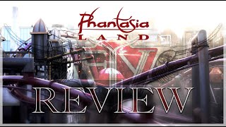 FLY Phantasialands one of a kind flying roller coaster review  Top 25 Coasters 25 [upl. by Nylrac]