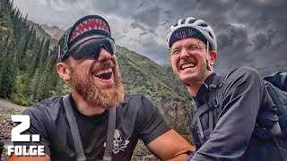 Das wars komplett  Bikepacking Abenteuer Kirgistan  Folge 2 [upl. by Delastre]