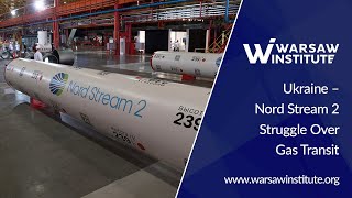 Ukraine–Nord Stream 2 Struggle Over Gas Transit [upl. by Maleeny]