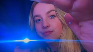 ASMR  Eyes Closed  Triggers in the Dark✨ Bright Lights [upl. by Ecnarolf655]