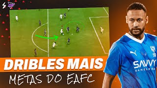 TOP 5 DRIBLES NO EA FC 24 [upl. by Mou90]