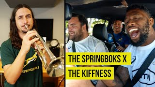 The Kiffness x The Springboks  Pregame Chant REMIX [upl. by Adnwahsat]