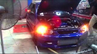 El Culpable  Altezza 2jz Single Turbo  Dyno ONE [upl. by Serrell485]