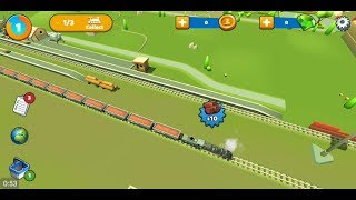 TrainStation 2 by Pixel Federation  free train simulation game for Android and iOS  gameplay [upl. by Holbrooke]