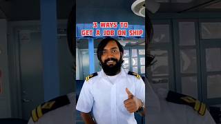 3 ways to Join Merchant Navy  Day 3150 minivlog lifeatsea [upl. by Holladay]