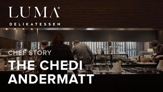 Profis arbeiten mit LUMA  The Chedi Andermatt [upl. by Asseneg863]