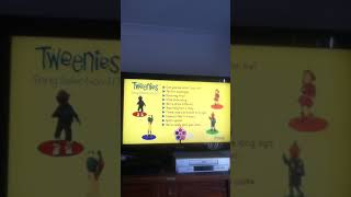 Tweenies Song Time 2 And Song Time is Fab A Rooney DVD Menu [upl. by Enaek]