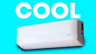 SPLIT IT Senville LETO Mini Split AC [upl. by Ocinemod]