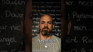 Nachtisch [upl. by Ciredor]