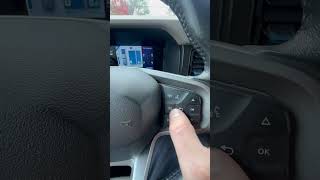 2023 Ford Bronco Oilservice reminder reset reset oil life percentage [upl. by Timon]