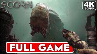 SCORN Gameplay Walkthrough Part 1 FULL GAME 4K 60FPS PC  No Commentary [upl. by Marysa660]