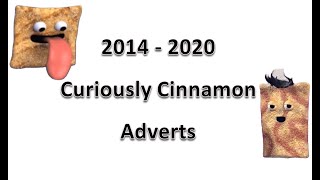 20142020 Curiously Cinnamon Nestle Cereal Advert Compilation [upl. by Angus476]