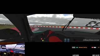 iRacing Porsche GT3 Cup Circuito de Navarra  14278X [upl. by Newbold]