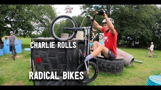 UKs BEST Bike Park amp World Champ CHARLIE ROLLS [upl. by Allegna32]