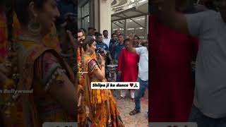 Shilpa Shetty dance 💃 teamli love 🥰 Bollywood industry Shilpa shetti [upl. by Valerle]