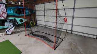 GoSports Golf Practice Hitting Net  Huge 10 x 7 Size  Designed By Golfers for Golfers [upl. by Enimaj]