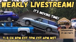 Its Weakly Livestream Moving Time [upl. by Klapp572]