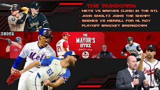 Hall of Famer John Smoltz on Mets vs Braves MLB Playoffs Ohtani Judge amp Paul Skenes [upl. by Kcin]