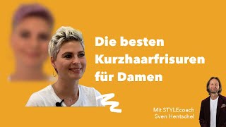 Die besten Kurzhaarfrisuren für Damen  So meistert ihr den Übergang von kurzem zu langem Deckhaar [upl. by Holle908]