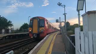 387215 passes Pevensey Bay  Saturday 29th June 2024 [upl. by Jana787]