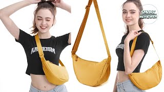 ✅ Best Crossbody Bags Upgrade Your Style Top 5 Best Crossbody Bags Review 2023 [upl. by Aronle513]