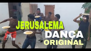 JERUSALEMA coreografia original da dance criada em Angola [upl. by Idnyl]