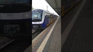 NordWestBahn RS1 BR 440 in BremenVegesack [upl. by Odelet]