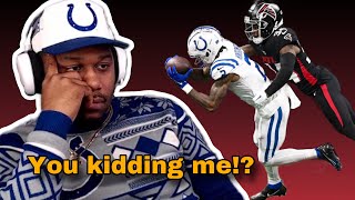 Colts vs Falcons REACTION  2023 Week 16 Game [upl. by Aekal]