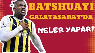 🟡🔴 Batshuayi transferi Galatasaraya neler katar Futbol [upl. by Enuahs]