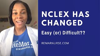 NCLEX IS CHANGING DUE TO COVID19 NCSBN TESTING ONLY 50 OF NURSES [upl. by Pell]