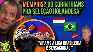 HOLANDESES JÁ PEDEM VOLTA DE DEPAY NA SELEÇÃO HOLANDA CADA VEZ MAIS DE OLHO NO CORINTHIANS E BRASIL [upl. by Arnoldo]