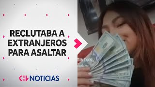 Chilena quotENTRENABAquot A EXTRANJEROS para asaltar casinos de barrio Así fue su detención [upl. by Womack]