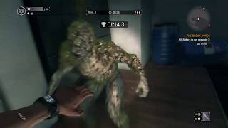 Dying Light Bozak Horde Trial 8 Timefocused [upl. by Vivica]