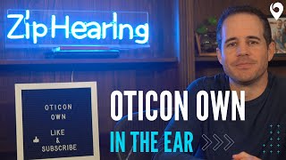 Oticon Own THE BEST IN THE EAR MODEL OF 23 [upl. by Atteynot841]