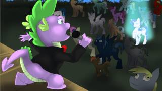 Deleted Song Spikes Love Song  MLP the Musical [upl. by Yatnoed]