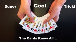 quotThink Of A Cardquot AMAZING EASY Card Trick Revealed [upl. by Ocirred]