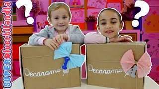 🎁 Cajas Sorpresa 🎁 Con regalos para Andrea e Irene [upl. by Munafo]