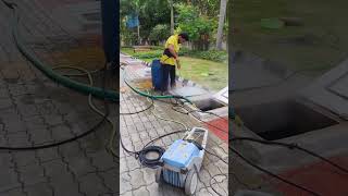 Sump cleaning overhead tank cleaning sintex water tank cleaning 9000156197 [upl. by Luwana]