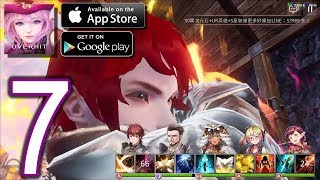 OVERHIT English Android iOS Walkthrough  Part 7  Terra Shift Dimension Gate Exploration [upl. by Bowen]